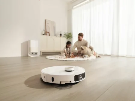 Your Home’s “Dirty Season” Survival Guide (Hint: It’s All Year) robot vaccum cleaning floor