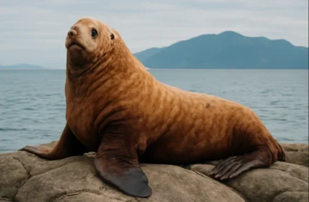 steller sea lion,