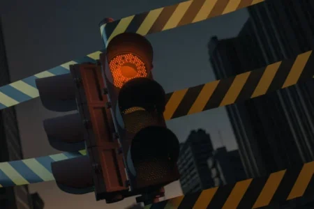 traffic signal outage