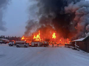 unblurimageai caribou hotel fire