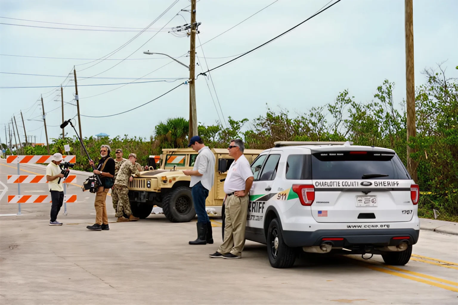 unblurimageai national guardsmen