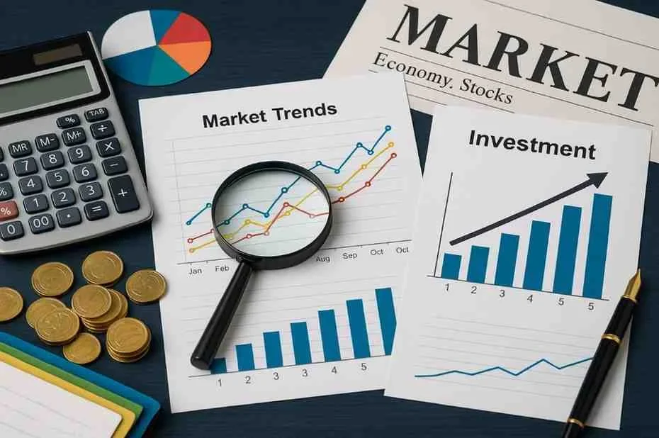 Investment Trends and Market Insights for 2026 2026 Investment Trends Illustration