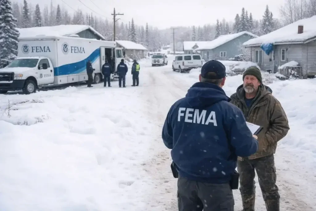 FEMA Deadline for Disaster Assistance is Two Weeks Away Alaska-FEMA-winter-scene