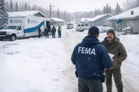 FEMA Deadline for Disaster Assistance is Two Weeks Away Alaska-FEMA-winter-scene