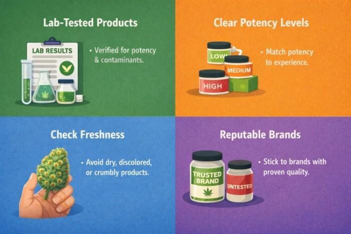 Choosing quality cannabis with confidence