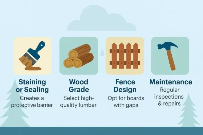 Fence Durability Infographic