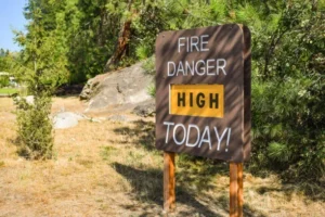 High Fire Danger Advisory Issued for Southcentral Alaska Amid Windy, Dry Conditions Fire danger