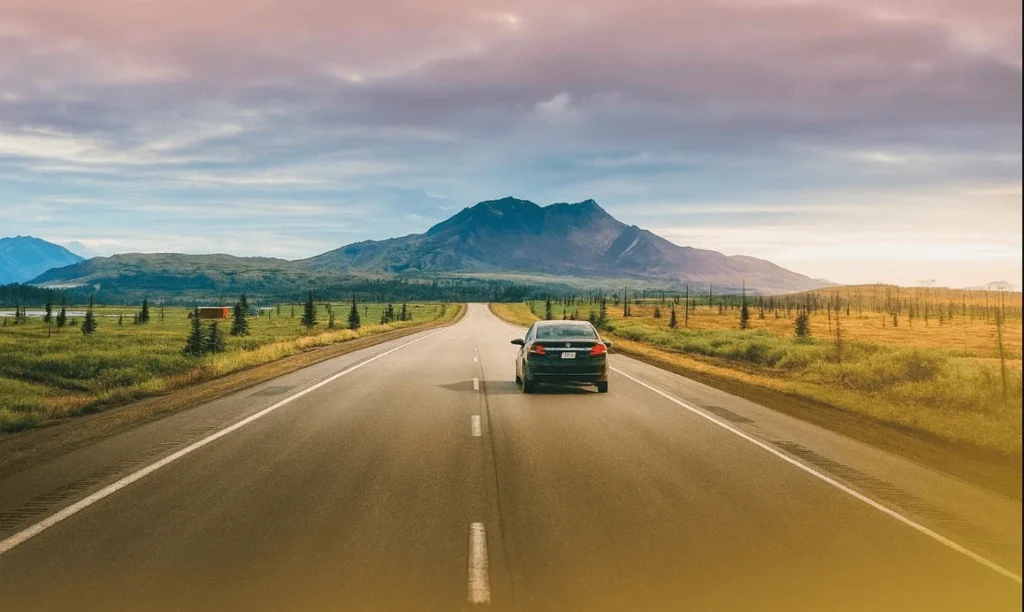 Most Scenic Road Trips in Alaska (With Google Map Routes You Can Follow Easily) Glenn Highway Anchorage Glennallen