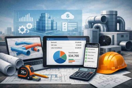 HVAC estimating tools and workflows