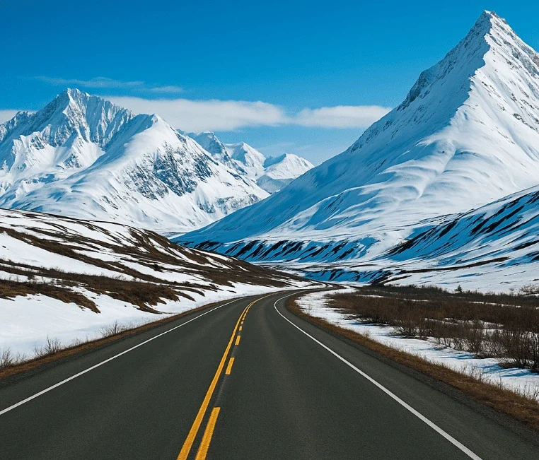 Most Scenic Road Trips in Alaska (With Google Map Routes You Can Follow Easily) Haines Highway Haines Junction Haines