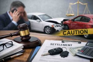 Insurance settlements and accident aftermath