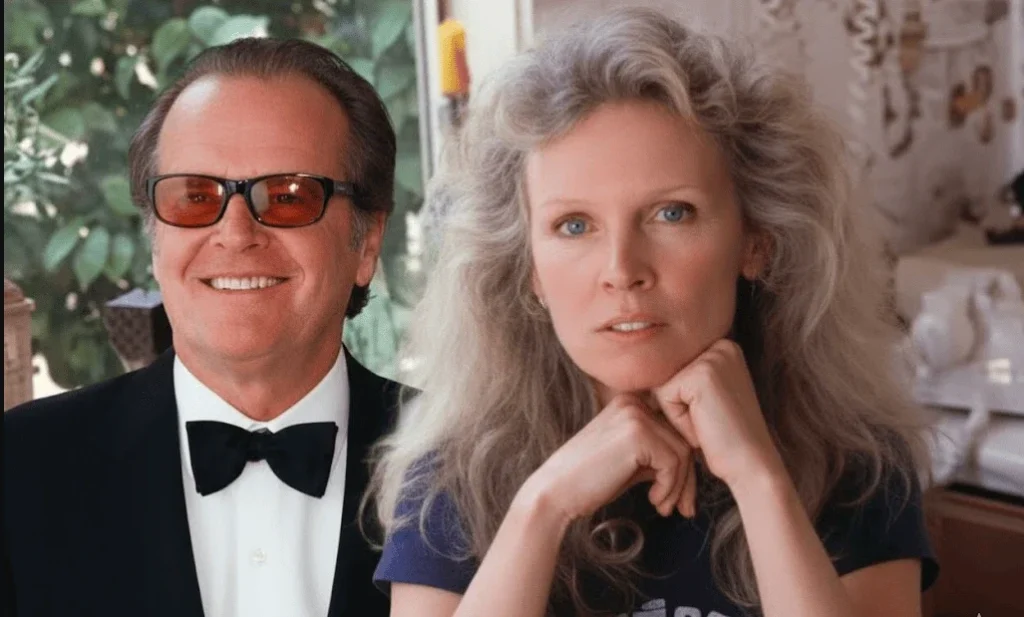 Jack Nicholson and Susan Anspach 