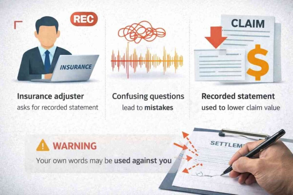 Reasons to beware of recorded statements