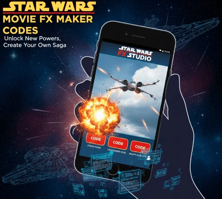 Star Wars Movie FX Maker Code