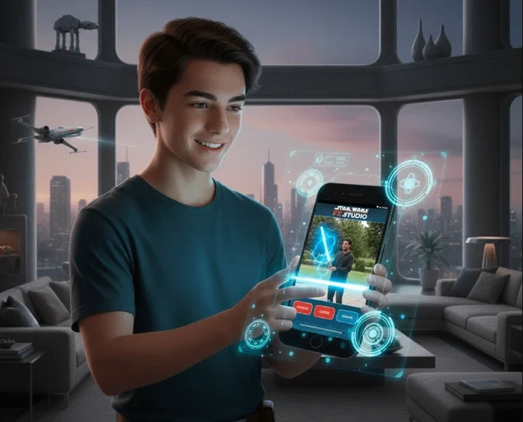 Star Wars Movie FX Maker Codes