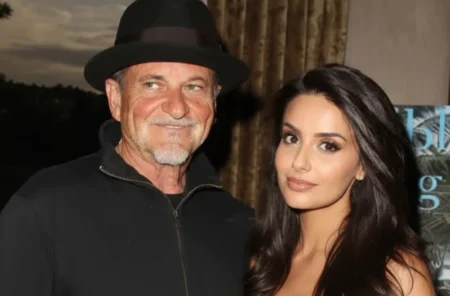 Tiffany Pesci with father Joe Pesci