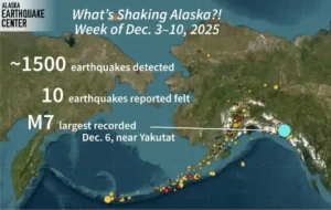 Whats Shaking Alaska