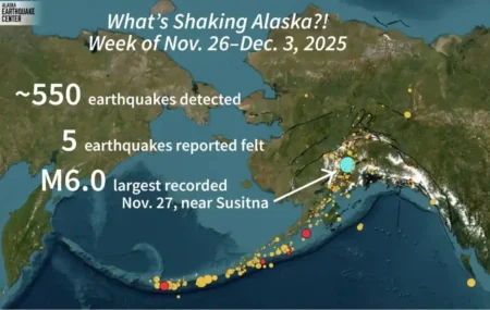 What's Shaking Alaska