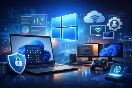 Comprehensive Buying Guide and Detailed Review: Unveiling the Features of Windows 11 Pro Windows 11 Pro digital interface design e1765912438550