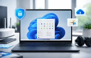 Comprehensive Buying Guide and Detailed Review: Unveiling the Features of Windows 11 Pro Windows 11 Pro in a modern setup