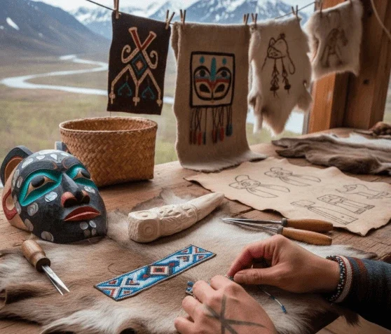 alaska native art 