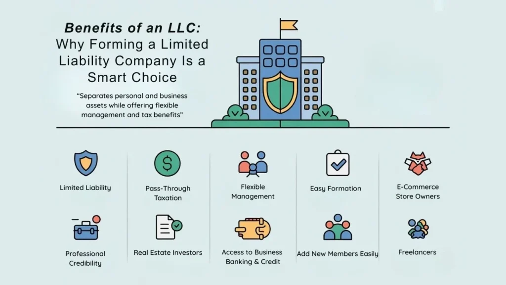 Benefits of an LLC