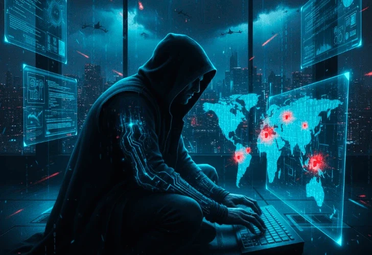 cyber warfare in 2025 