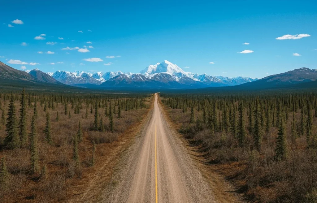 Most Scenic Road Trips in Alaska (With Google Map Routes You Can Follow Easily) denali highway