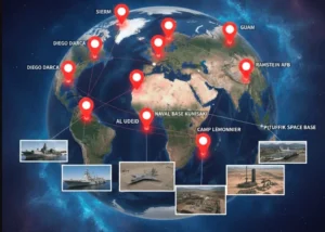 global military bases