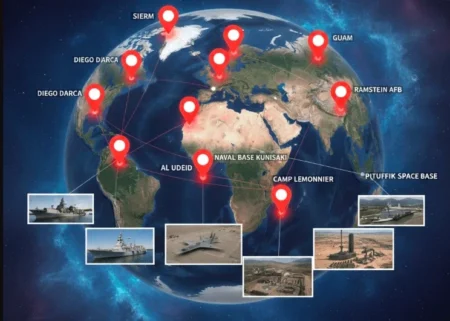 global military bases