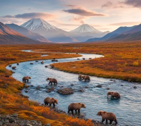 Best Time to Visit Katmai National Park