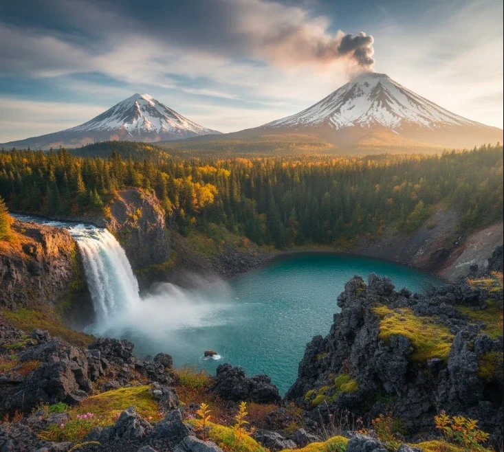 Best Time to Visit Katmai National Park (Bear Viewing, Weather & Travel Guide) katmai national park view