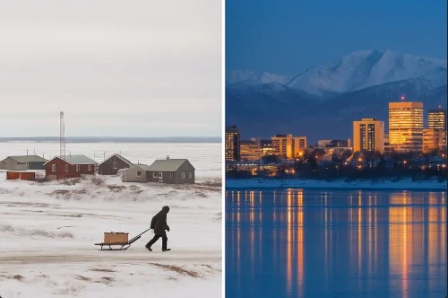 What Life Looks Like in Alaska Villages vs. Major Cities | Everything You Need to Know life in alaska villages vs cities