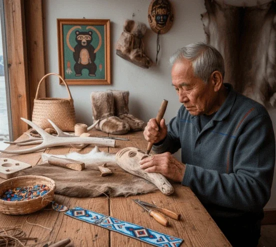 native art of alaska 