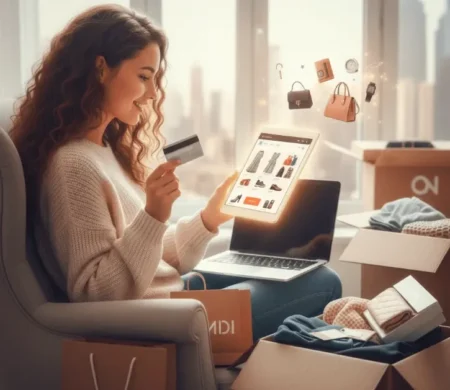 Top 10 Online Shopping Events Every Smart Consumer Should Know (Before You Buy Anything) a girl doing online shopping from online shopping events deals