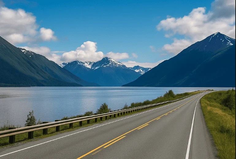Most Scenic Road Trips in Alaska (With Google Map Routes You Can Follow Easily) seward highway