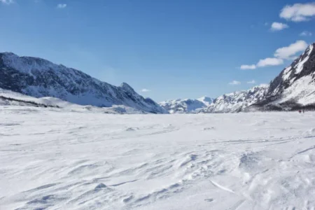 Snowfall Increasing Across Southeast Alaska as Winter Storm Intensifies snowfall 1