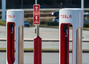 Nenana Tesla Supercharger Station Now Open to the Public tesla charging station