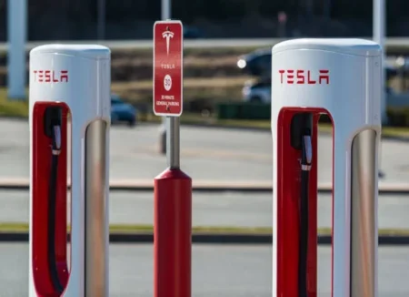 Nenana Tesla Supercharger Station Now Open to the Public tesla charging station