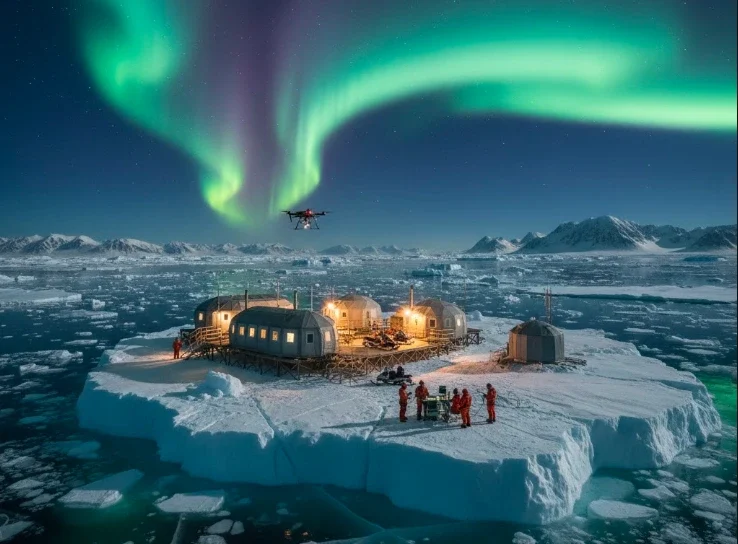 the arctic circle,