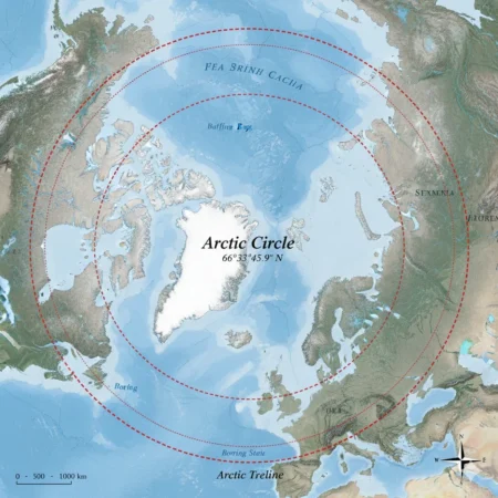 What Is the Arctic Circle? The Line Where the Sun Doesn’t Set for Days the arctic circle geagraphy