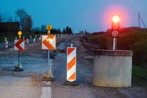 DOT&PF crews have completed work to the traffic signal at Tongass Avenue and Jefferson Street. traffic signal 1
