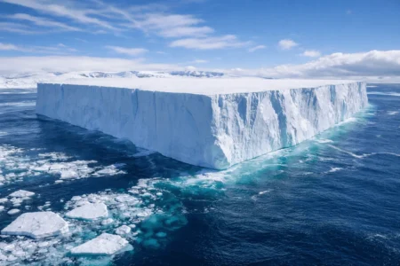 A-23A: The 9,000 km² Iceberg That Stayed Frozen for 30+ Years | Complete Details in One Shot A-23A Antarctica 9,000 km² Iceberg Stayed Frozen for 30+ Years
