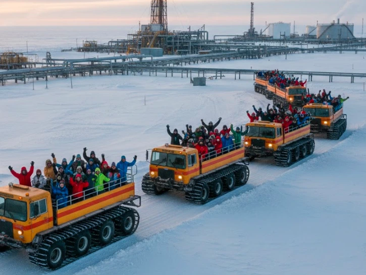 Authorized Guided Tours in Prudhoe Bay