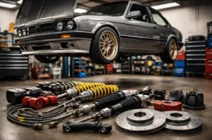 Classic E30 with new parts showcase