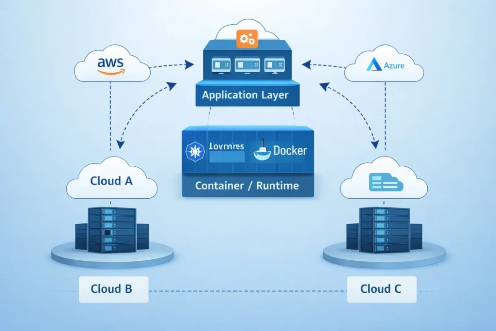 The Future of Multi-Cloud Strategies for Enterprise IT Cloud portability with containers and Kubernetes