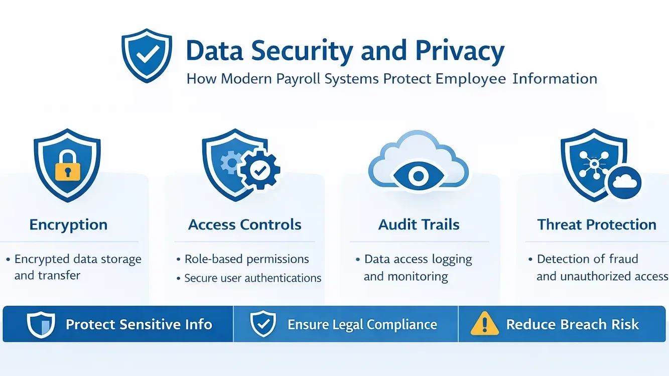 Data security and privacy measures