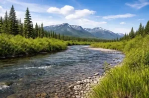 East Fork of Arolik River, Alaska