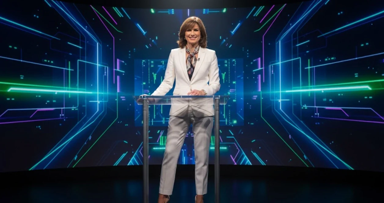 Fiona Bruce TV Presenter