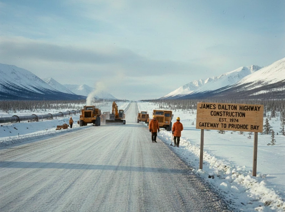 History Of The James Dalton Highway History Of The James Dalton Highway